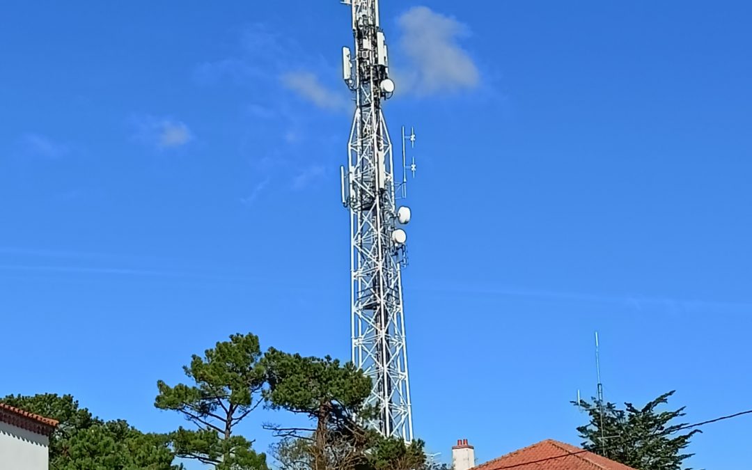 antenne relais - 5G - CEM - REM - burnout